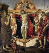 Holy Trinity Sandro Botticelli